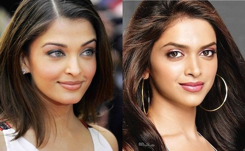 aishwarya rai deepika padukone look alike