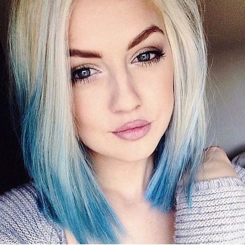 41 Blue Hair Color Ideas for Courageous Women