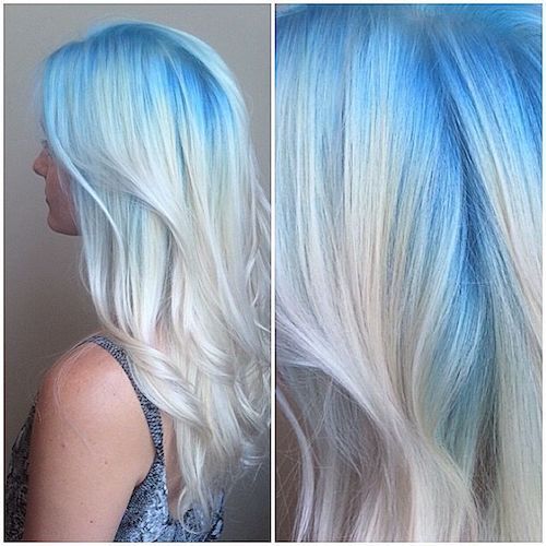 41 Blue Hair Color Ideas for Courageous Women