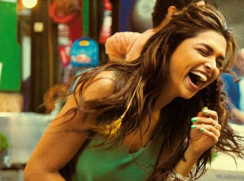 deepika padukone laugh