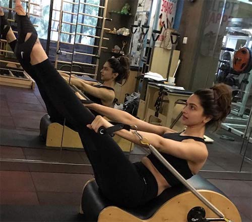 deepika padukone workout 2016