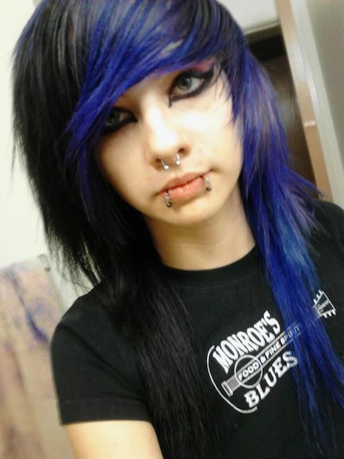 Cute Emo Girl Haircuts