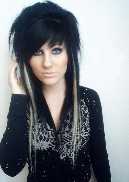 69 Emo Hairstyles For Girls I Bet You Haven T Seen Before