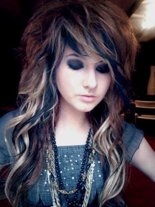 67 Emo Hairstyles for Girls: I bet you havent seen before