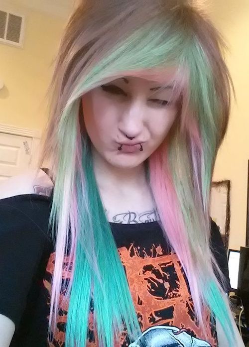 69 Emo Hairstyles For Girls I Bet You Haven T Seen Before