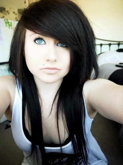 69 Emo Hairstyles For Girls I Bet You Haven T Seen Before