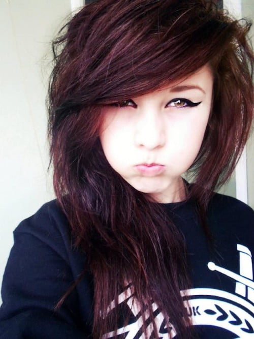 67 Emo Hairstyles for Girls: I bet you havent seen before