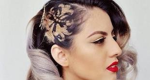 24 Stencil Hair, Graffiti Hair Ideas to Show Off