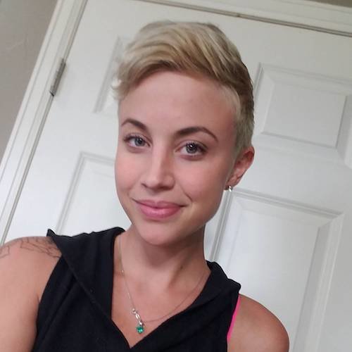 shaved pixie haircut