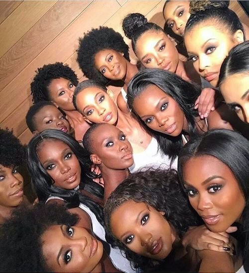 best hair color for dark skin tone