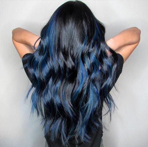 36 Denim Hair Color Ideas to Match Your Jeans