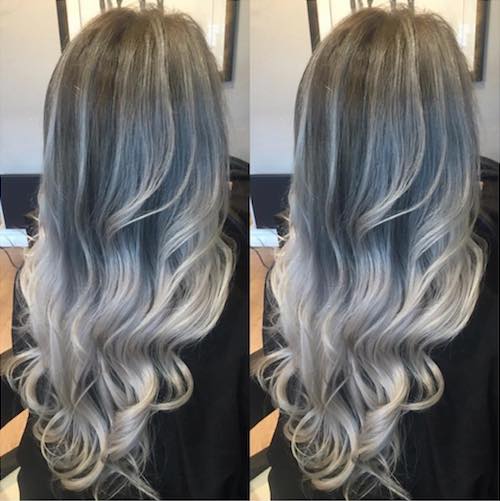 36 Denim Hair Color Ideas To Match Your Jeans In 2017