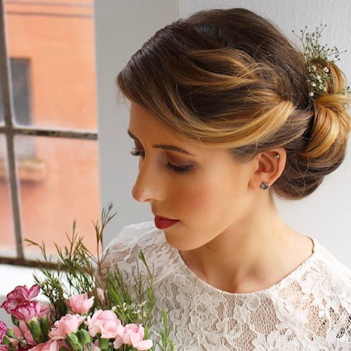 83 Unique Wedding Hairstyles For Different Necklines 2019