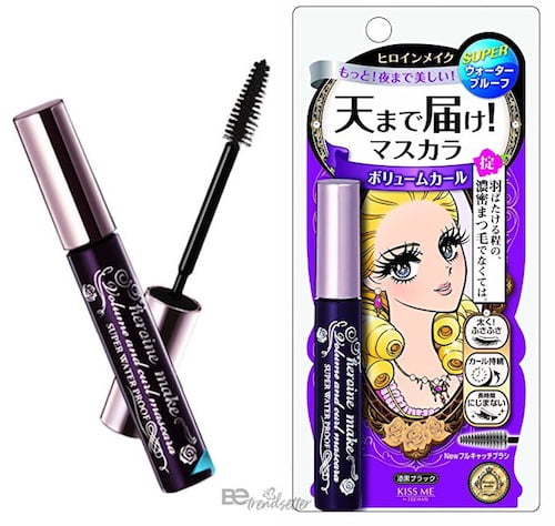 best asian mascara, kiss me heroine make volume and curl