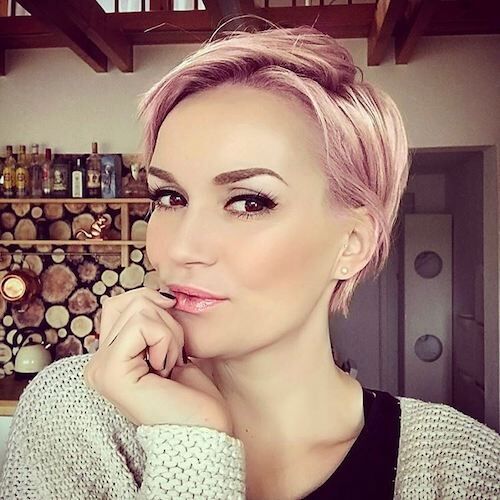 pixie haircut for thin hair