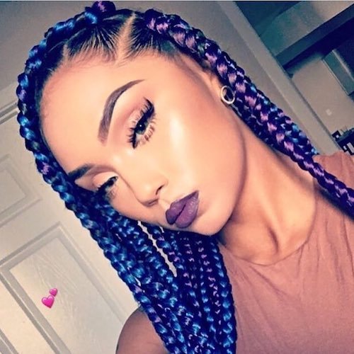 51 Best Hair Color For Dark Skin That Black Women Want 2019