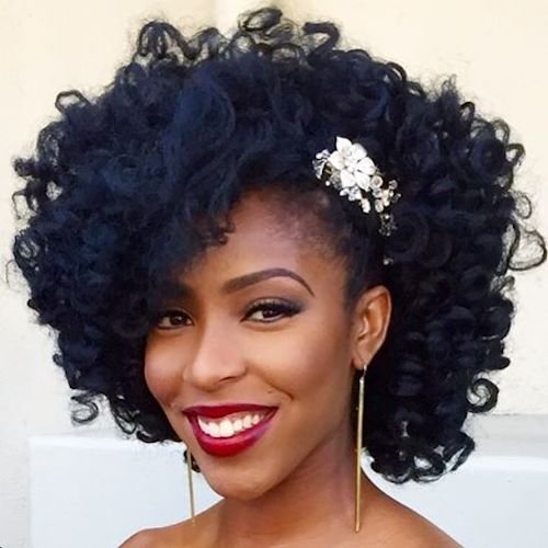 afro wedding hairstyles for black women