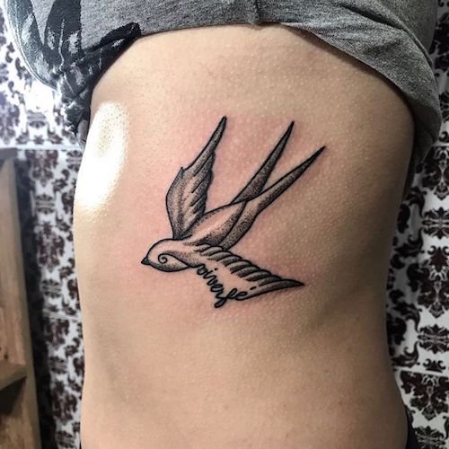 bird tattoo meaning