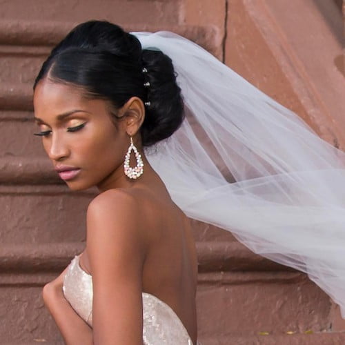 47 Wedding Hairstyles For Black Women To Drool Over 2018