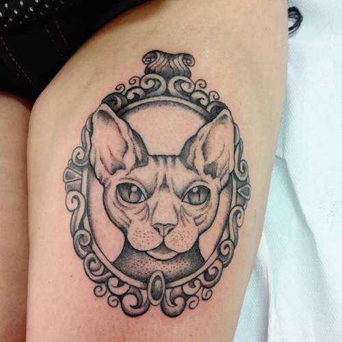cat tattoo meaning