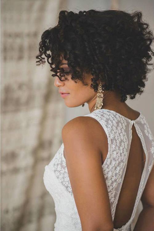 curly wedding hairstyles for black women 2