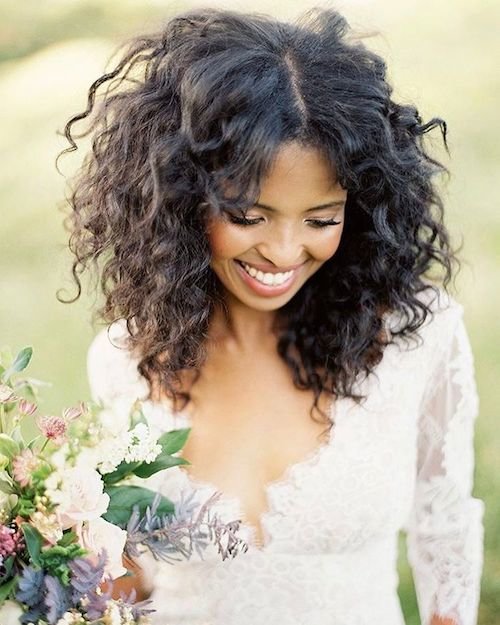 47 Wedding Hairstyles For Black Women To Drool Over 2018