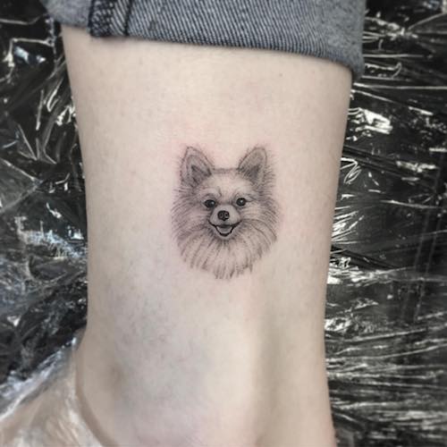 dog tattoo meaning
