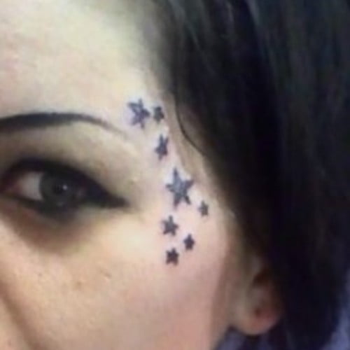 face star tattoo meaning