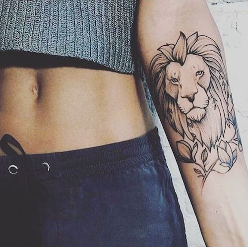 lion tattoo meaning