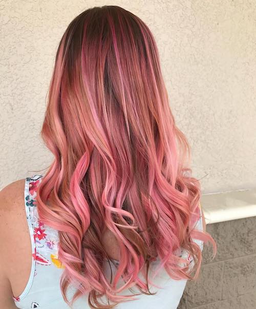 67 Pink Hair Color Ideas To Spice Up Your Looks for 2019 