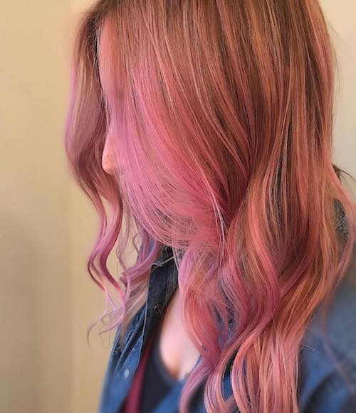 67 Pink Hair Color Ideas To Spice Up Your Looks For 2019 Part 2