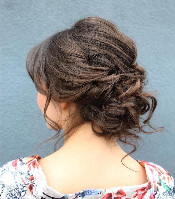 61 Cute Easy Updos For Long Hair When You Re In Hurry