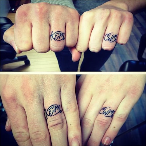 ring finger tattoo meaning