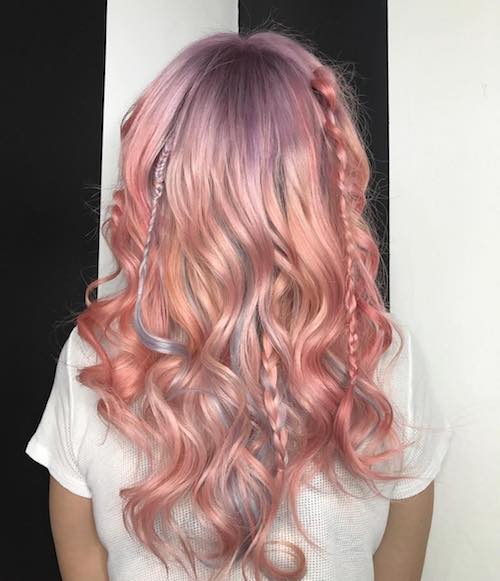 67 Pink Hair Color Ideas To Spice Up Your Looks For 2019