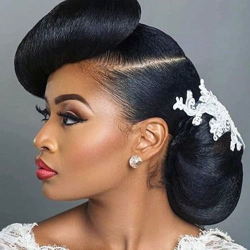 wedding hairstyles for black women