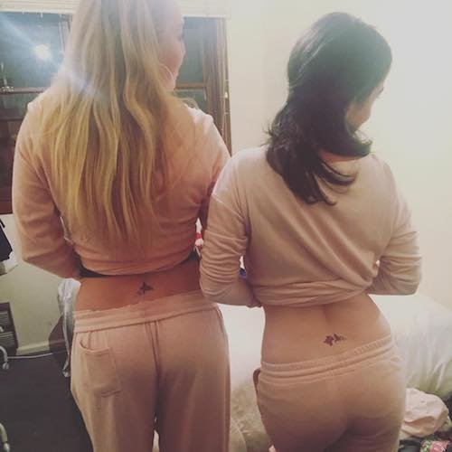 tramp stamp tattoo meaning