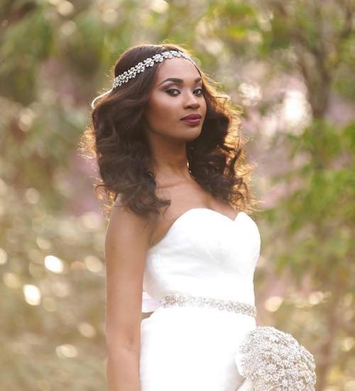 Bridal Hairstyles for Black Women - for life and style