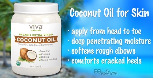 viva naturals coconut oil