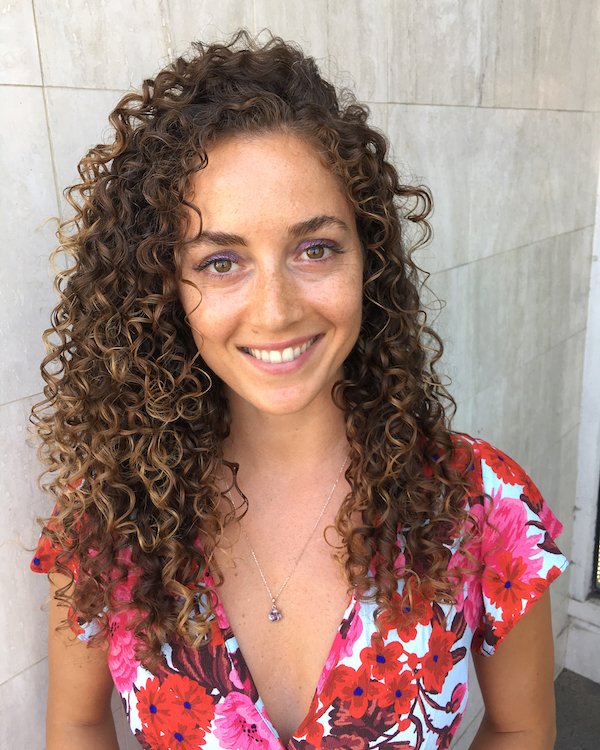 Easy Curly Hair