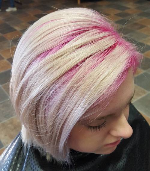 67 Pink Hair Color Ideas To Spice Up Your Looks For 2019 Part 2