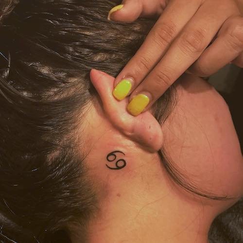 69 tattoo meaning - cancer sign