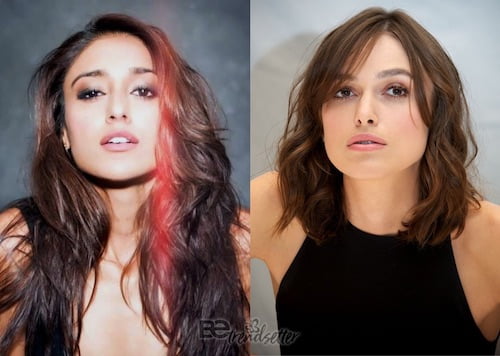 Ileana D'Cruz and Keira Knightley look alike