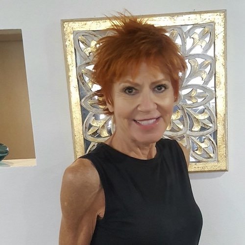 ginger hair color for women over 50
