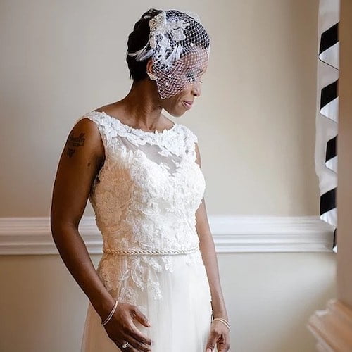 47 Wedding Hairstyles For Black Women To Drool Over 2018