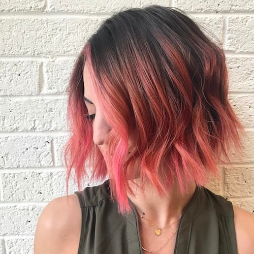 67 Pink Hair Color Ideas To Spice Up Your Looks For 2019