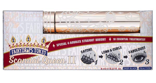 fairydrops scandal queen mascara ii