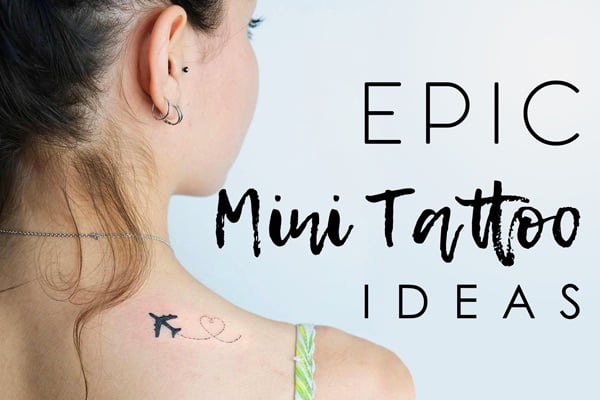 mini tattoo ideas 2019