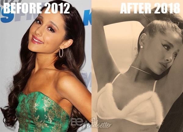 Ariana grande cleavage