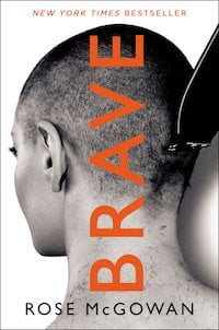 Rose McGowan Brave book