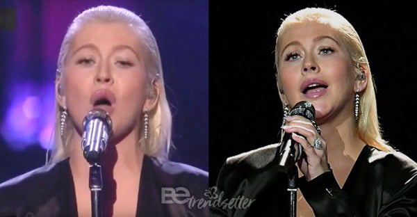 Christina Aguilera Lip Fillers